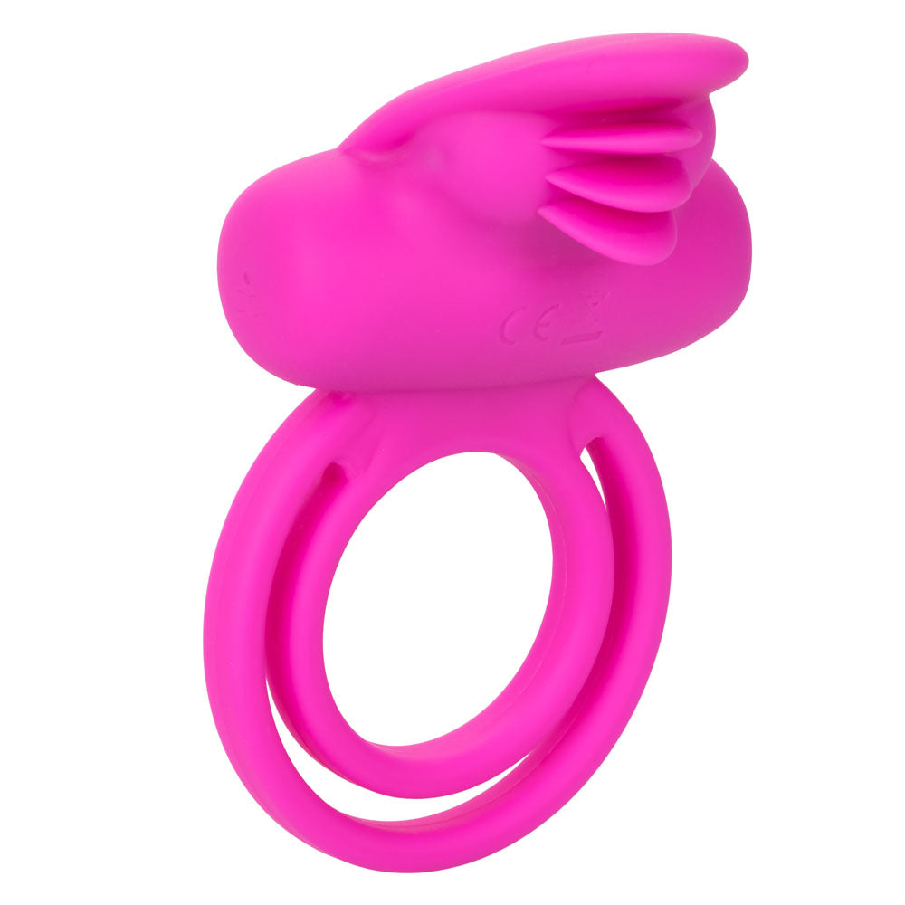 Silicone Rechargeable Dual Clit Flicker Enhancer CalExotics