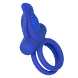 Silicone Rechargeable Dual Pleaser Enhancer CalExotics