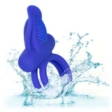 Silicone Rechargeable Dual Pleaser Enhancer CalExotics