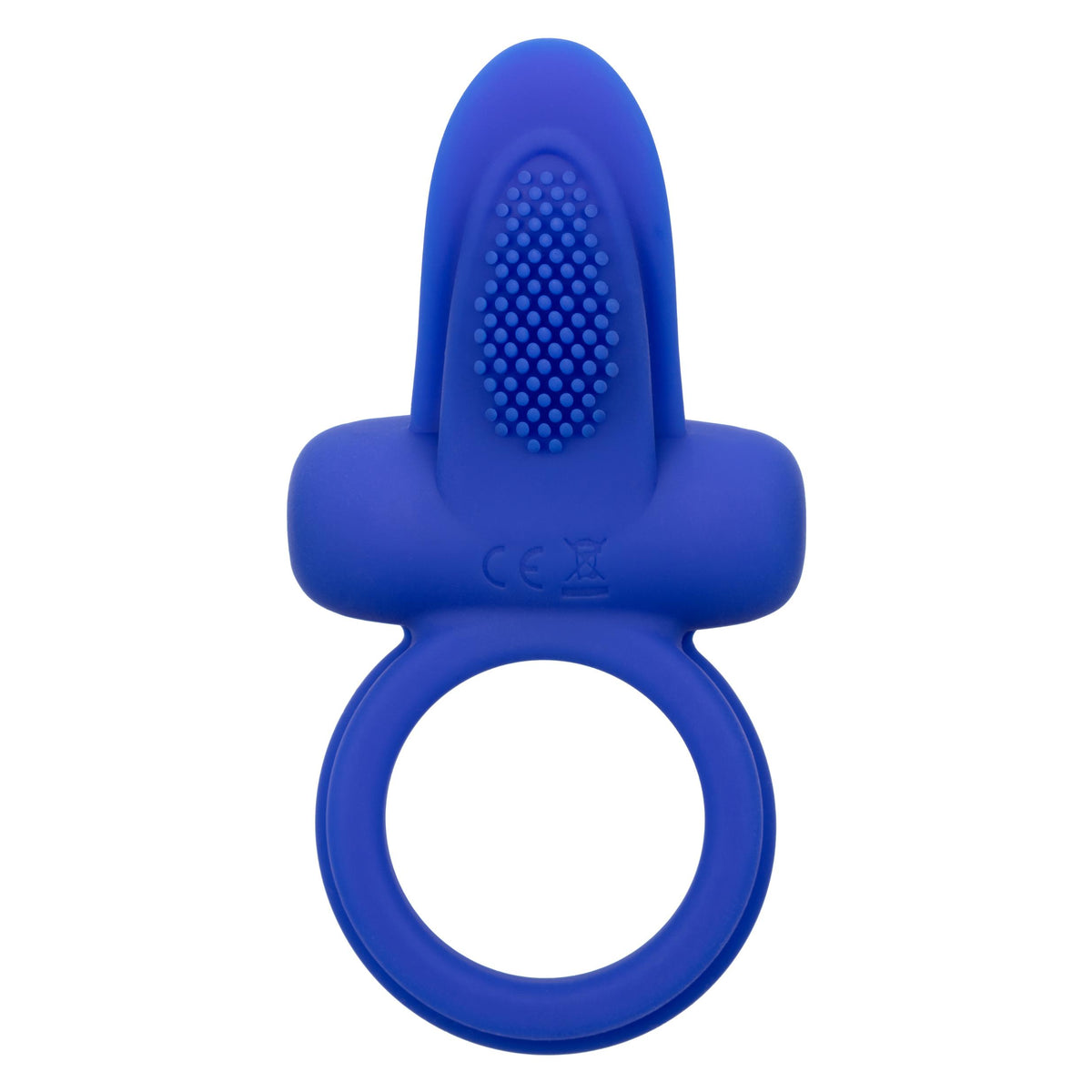 Silicone Rechargeable Dual Pleaser Enhancer CalExotics