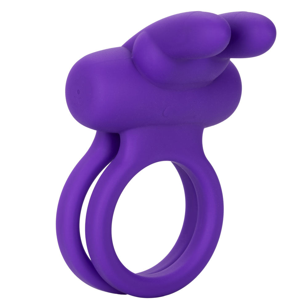 Silicone Rechargeable Dual Rockin' Rabbit  Enhancer CalExotics