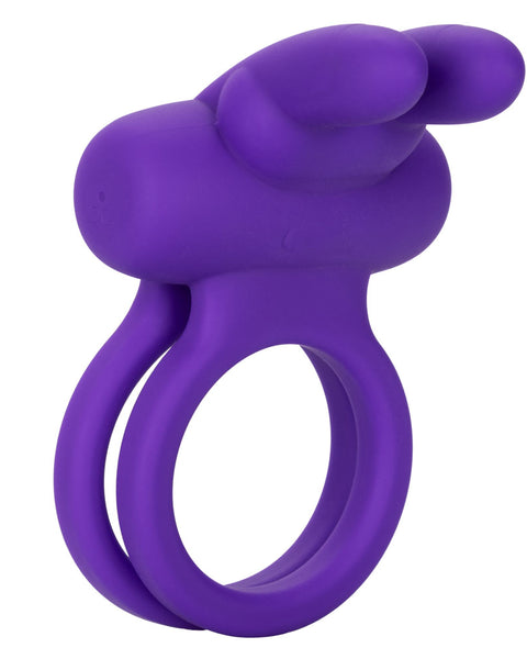 Silicone Rechargeable Dual Rockin' Rabbit  Enhancer CalExotics