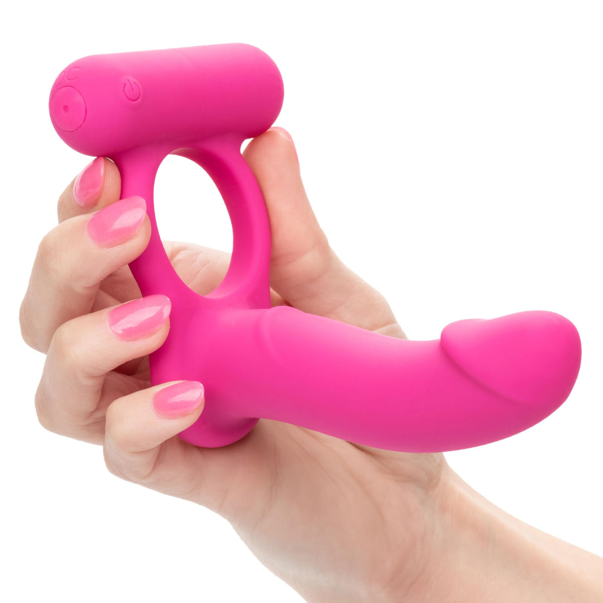 Silicone Rechargeable Double Diver - Pink CalExotics