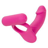 Silicone Rechargeable Double Diver - Pink CalExotics