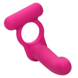 Silicone Rechargeable Double Diver - Pink CalExotics