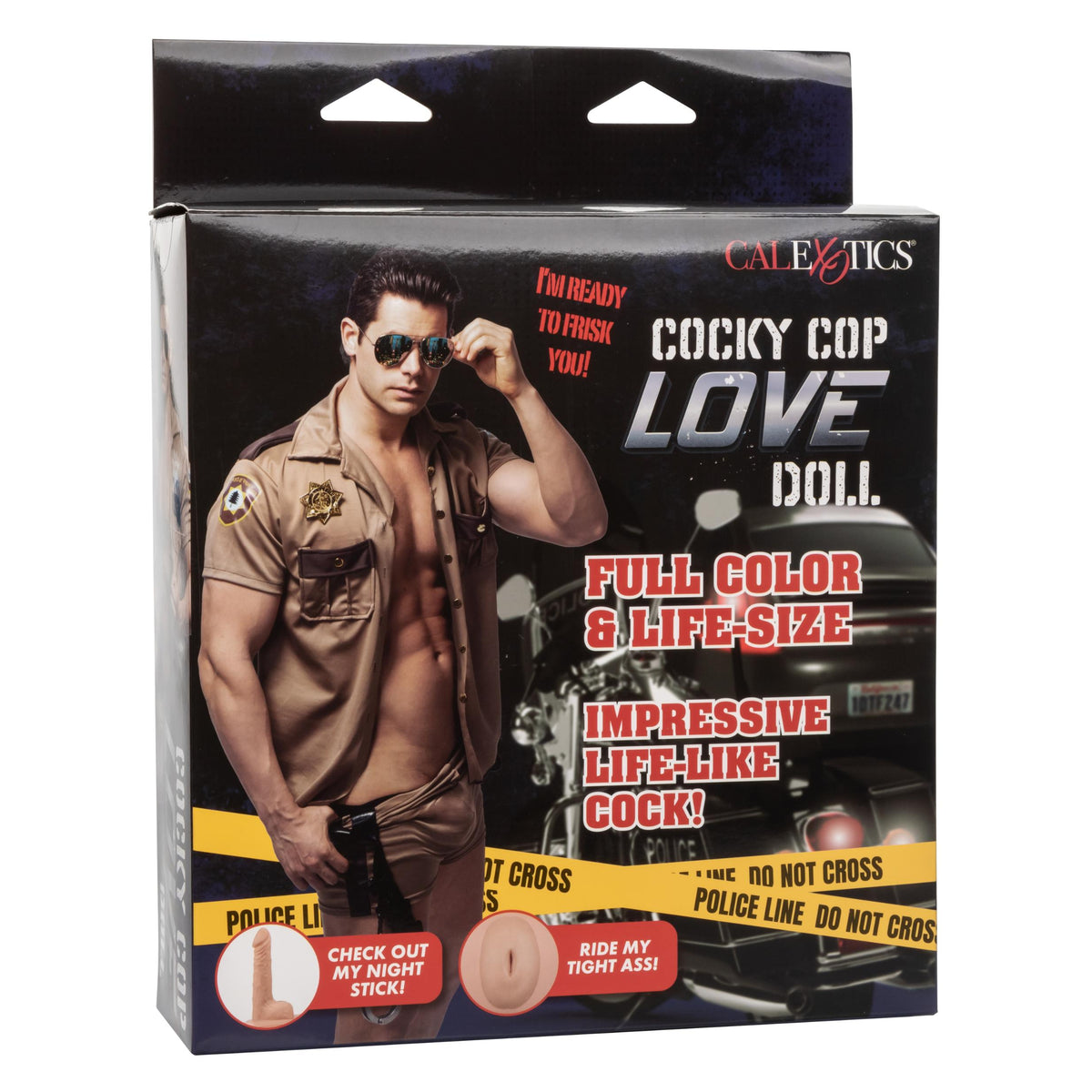 Cocky Cop Love Doll CalExotics