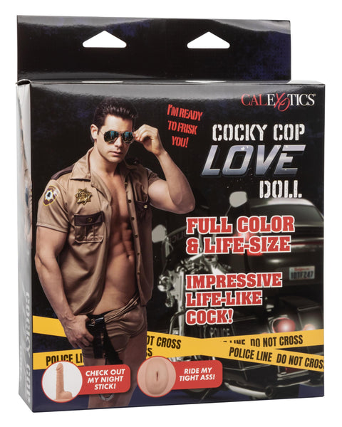 Cocky Cop Love Doll CalExotics