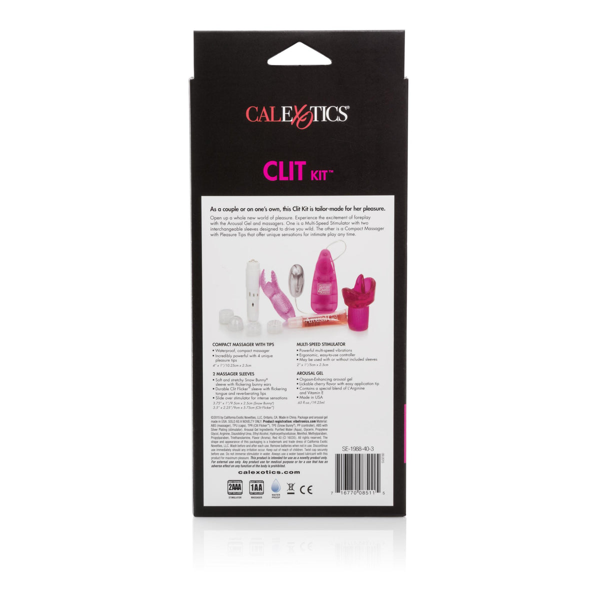 Her Clit Kit CalExotics