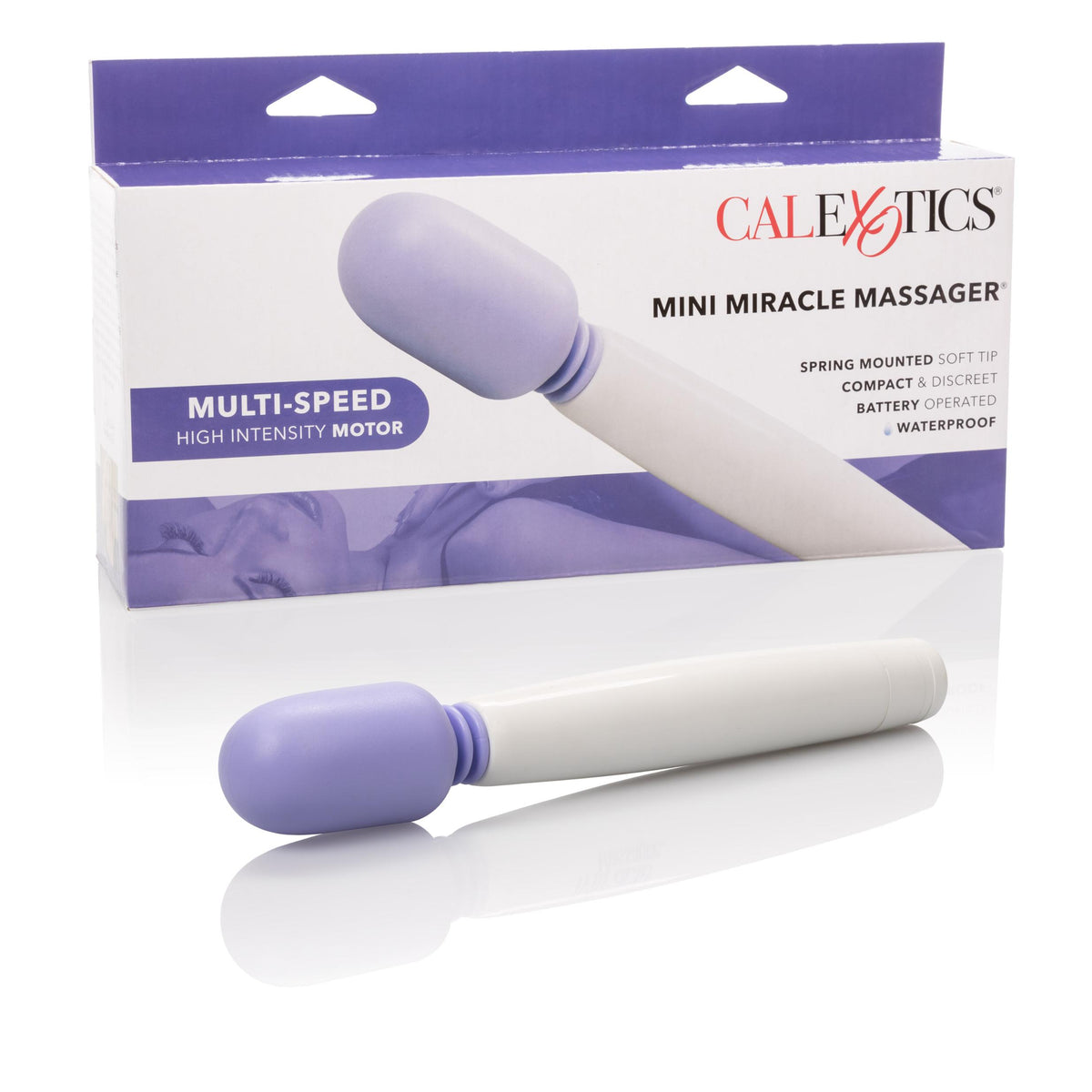 My Mini Miracle Massager Wand CalExotics