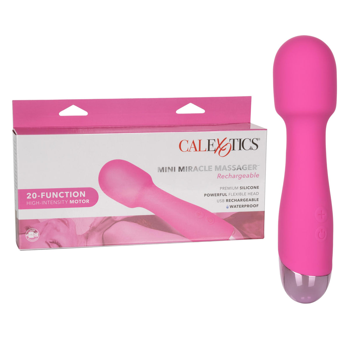 Mini Miracle Massager Rechargeable CalExotics