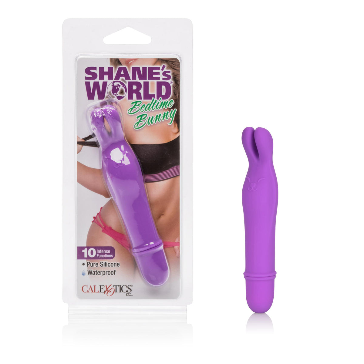 Shane's World Bedtime Bunny - Purple CalExotics