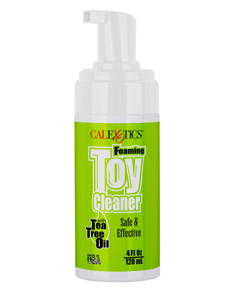 Foaming Toy Cleaner With Tea Tree Oil - 4 Fl. Oz. CalExotics