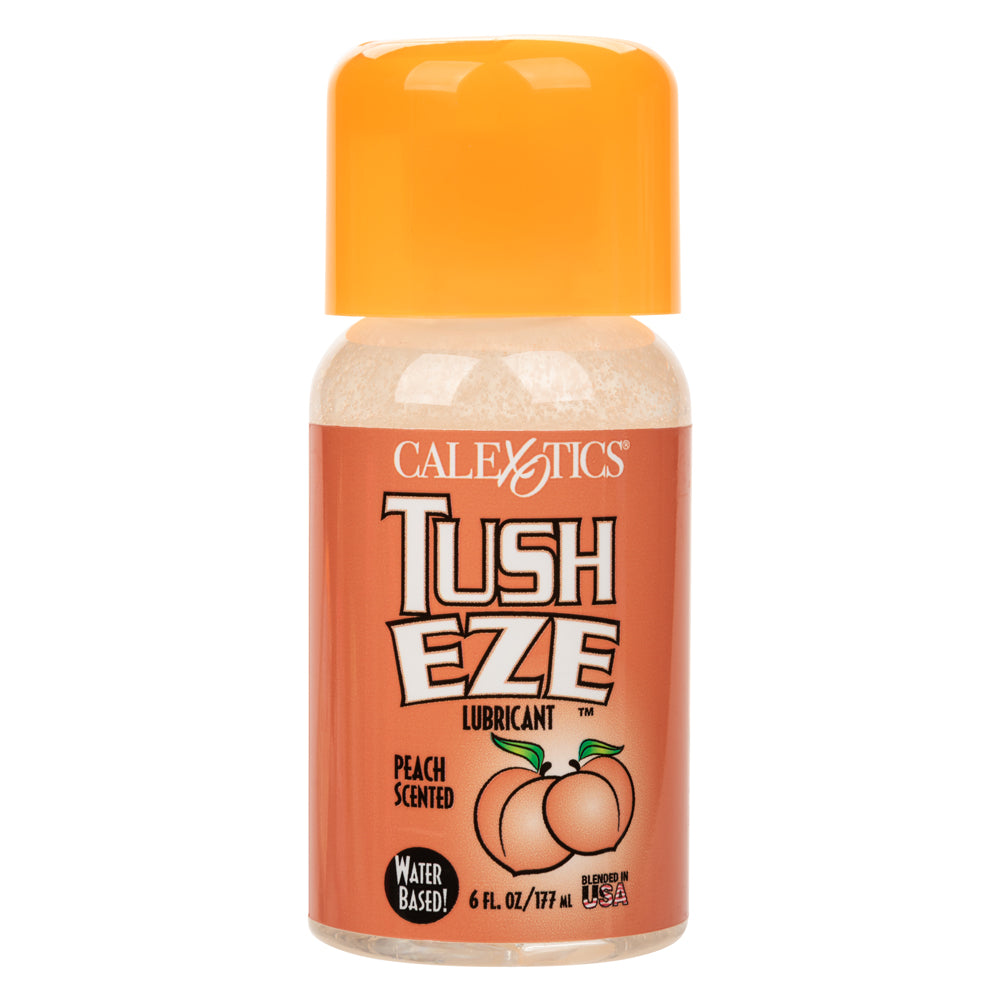 Tush Eze Lubricant - Peach Scented - 6 Oz./177 ml CalExotics