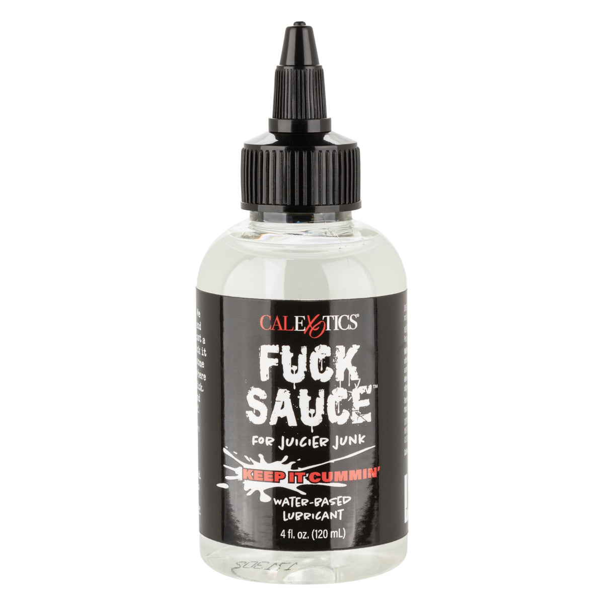 Fuck Sauce Water-Based Lubricant - 4 Oz CalExotics