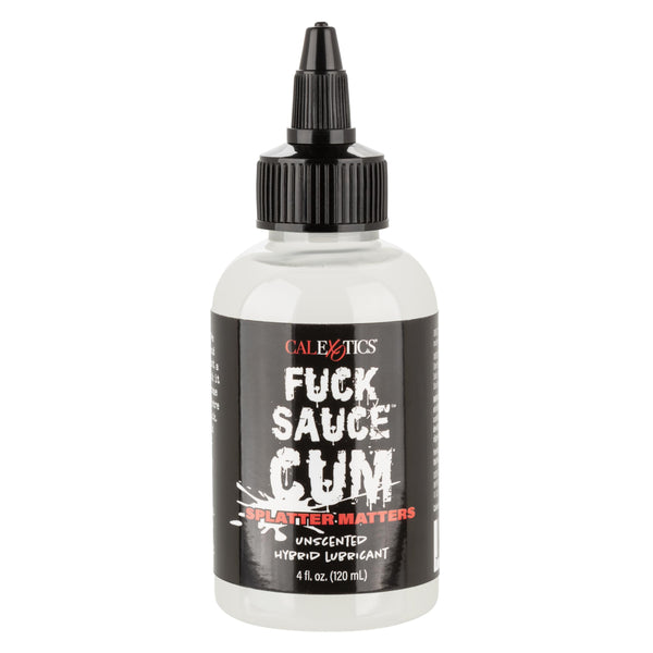 Fuck Sauce Unscented Cum Hybrid Lubricant - 4 Oz CalExotics