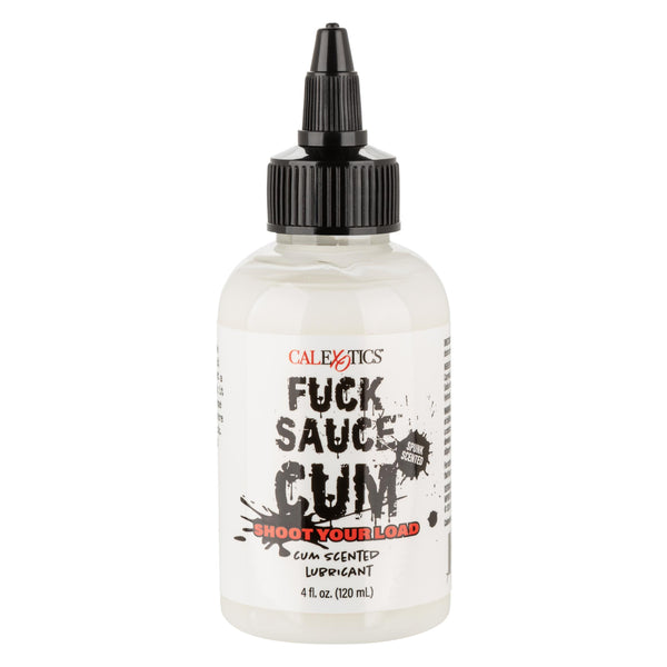 Fuck Sauce Cum Scented Lubricant - 4 Oz CalExotics