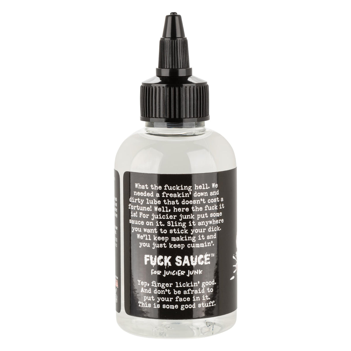 Fuck Sauce Slick Silicone Lubricant 4 Fl. Oz. CalExotics