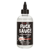 Fuck Sauce Water-Based Personal Lubricant - 8 Fl.  Oz. CalExotics