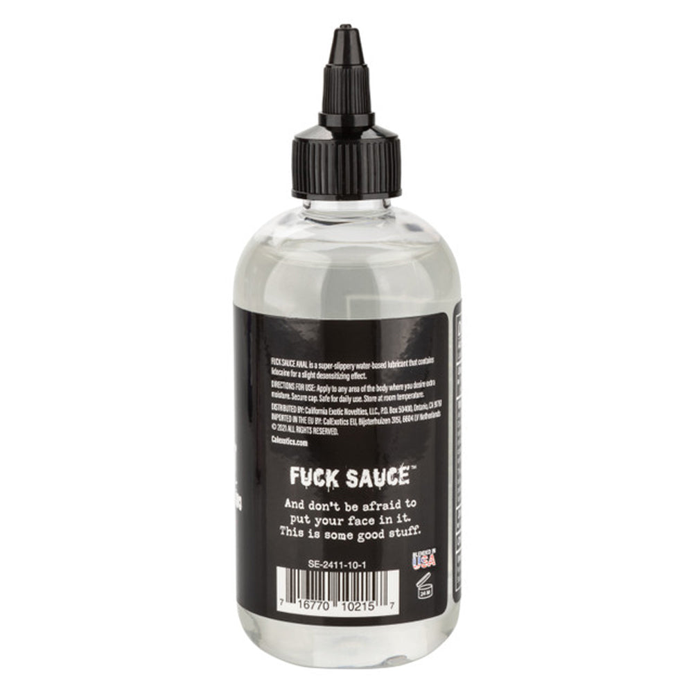 Fuck Sauce Anal Numbing Lubricant - 8 Fl. Oz. CalExotics