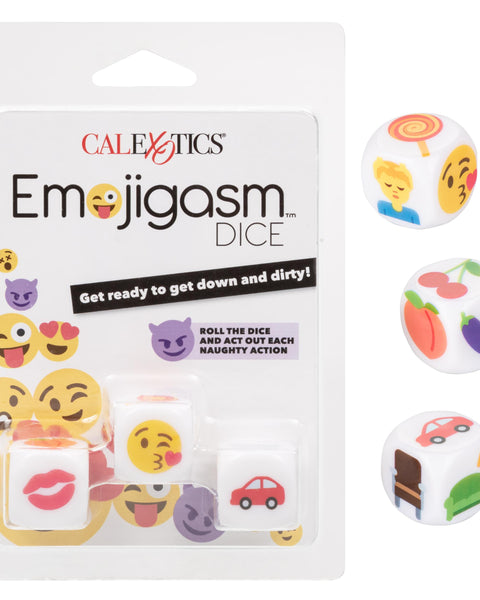 Emojigasm Dice CalExotics