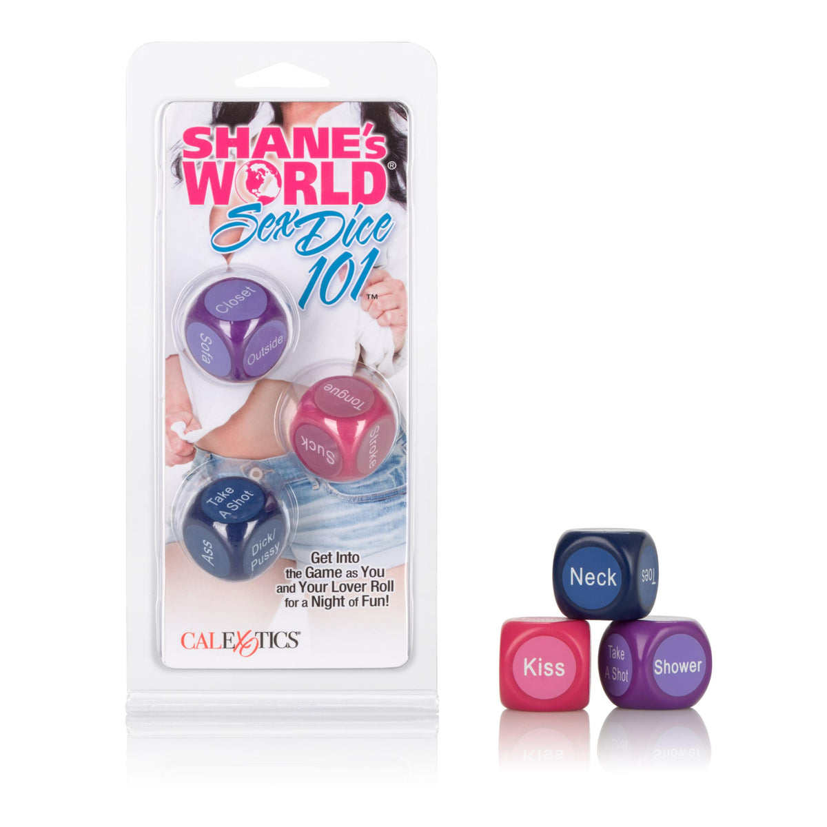 Shanes World Sex Dice 101 CalExotics