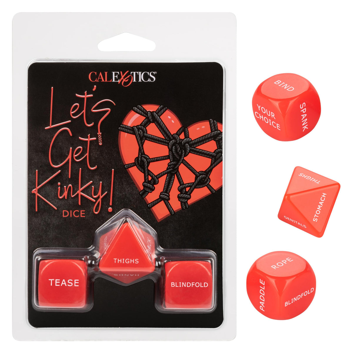 Let's Get Kinky Dice CalExotics