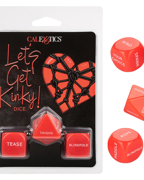 Let's Get Kinky Dice CalExotics