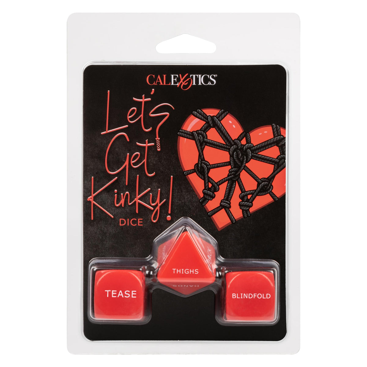 Let's Get Kinky Dice CalExotics