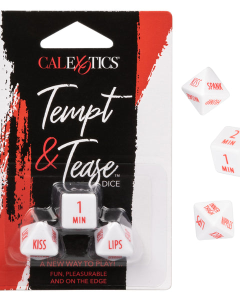 Tempt and Tease Dice CalExotics