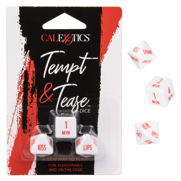 Tempt and Tease Dice CalExotics