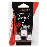 Tempt and Tease Dice CalExotics