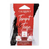 Tempt & Tease Dados - Spanish Version CalExotics