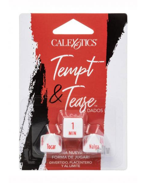 Tempt & Tease Dados - Spanish Version CalExotics