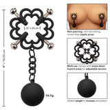 Nipple Grips Power Grip 4-Point Weighted Nipple  Press CalExotics