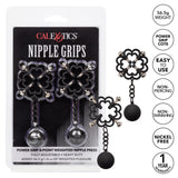 Nipple Grips Power Grip 4-Point Weighted Nipple  Press CalExotics