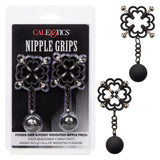 Nipple Grips Power Grip 4-Point Weighted Nipple  Press CalExotics