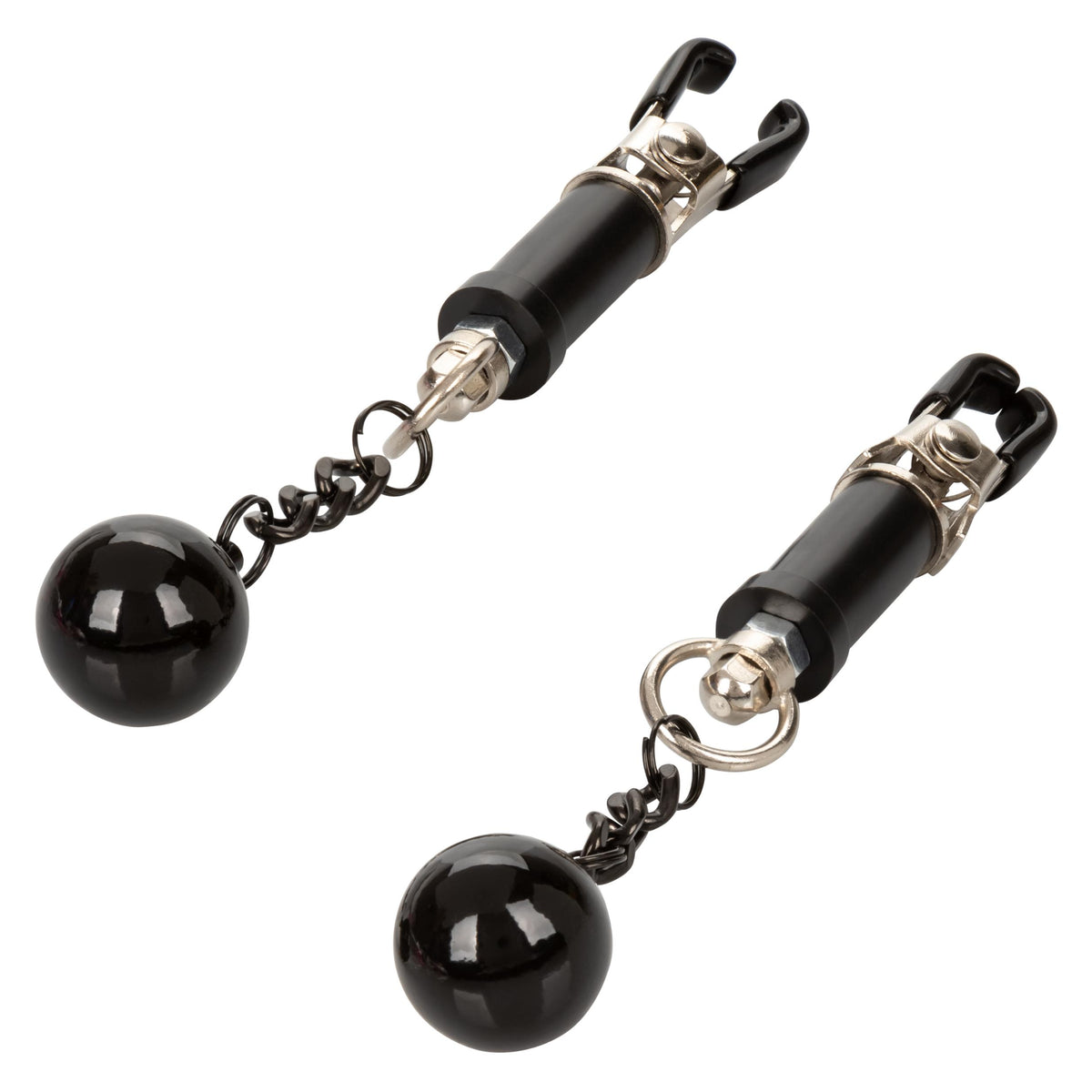 Nipple Grips Weighted Twist Nipple Clamps CalExotics