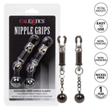 Nipple Grips Weighted Twist Nipple Clamps CalExotics