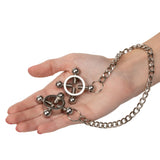 Nipple Grips 4-Point Nipple Press With Chain CalExotics