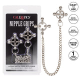 Nipple Grips 4-Point Nipple Press With Chain CalExotics