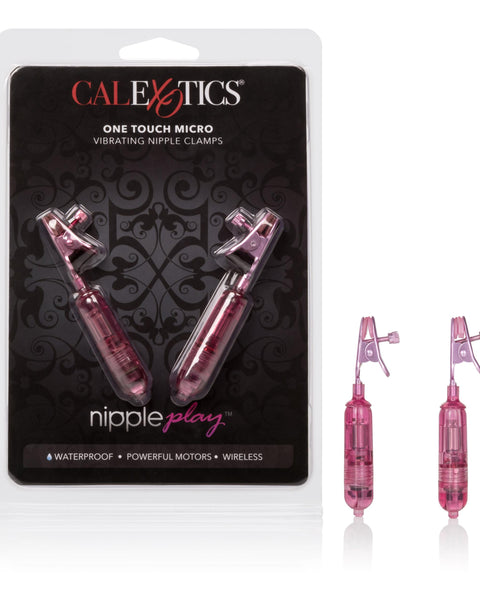 One Touch Micro Vibro Clamps CalExotics