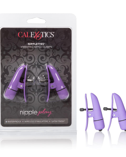 Nipple Play - Nipplettes - Purple CalExotics