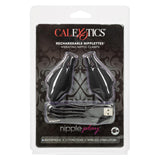 Nipple Play Rechargeable Nipplettes - Black CalExotics