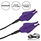 Nipple Play Rechargeable Nipplettes - Purple CalExotics