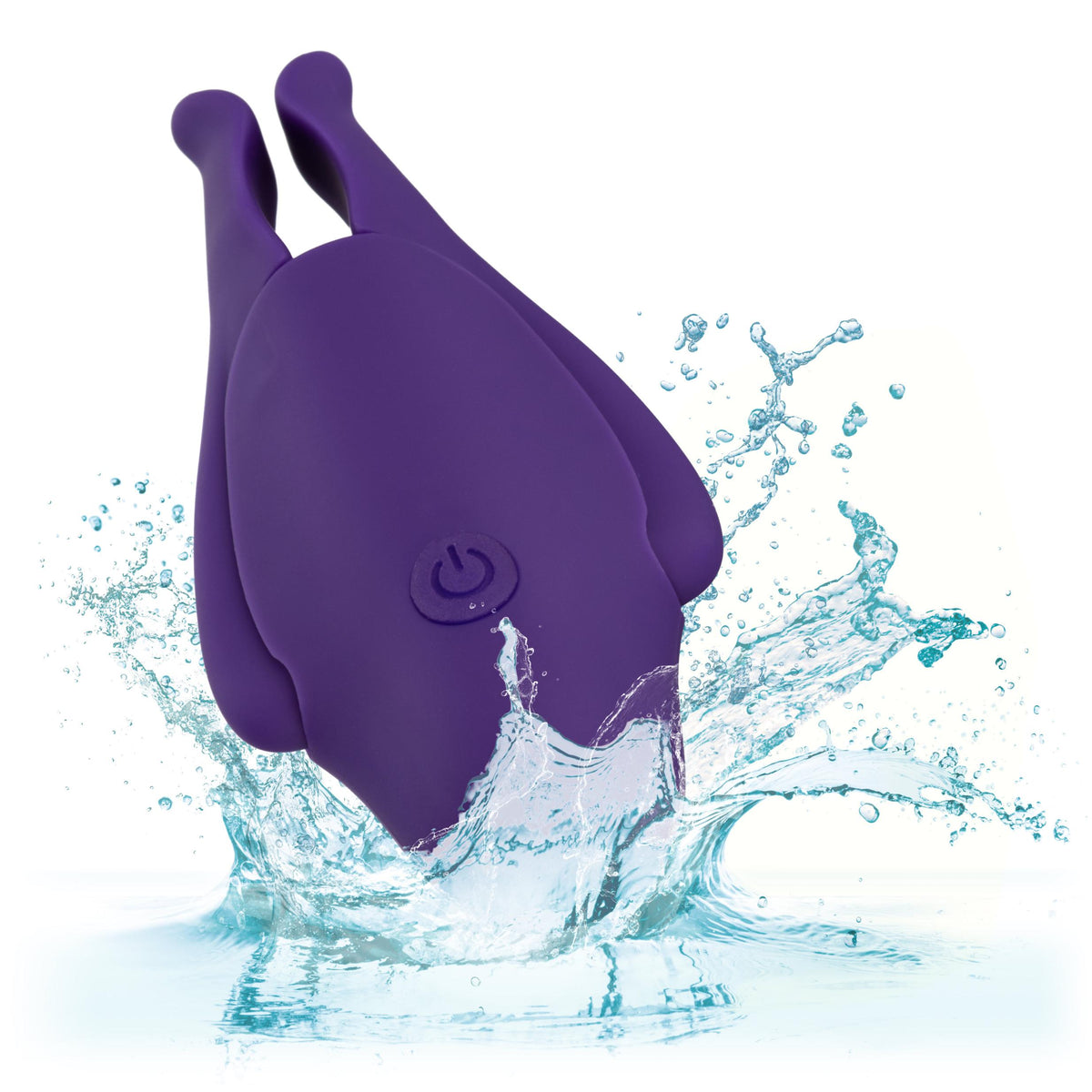 Nipple Play Rechargeable Nipplettes - Purple CalExotics