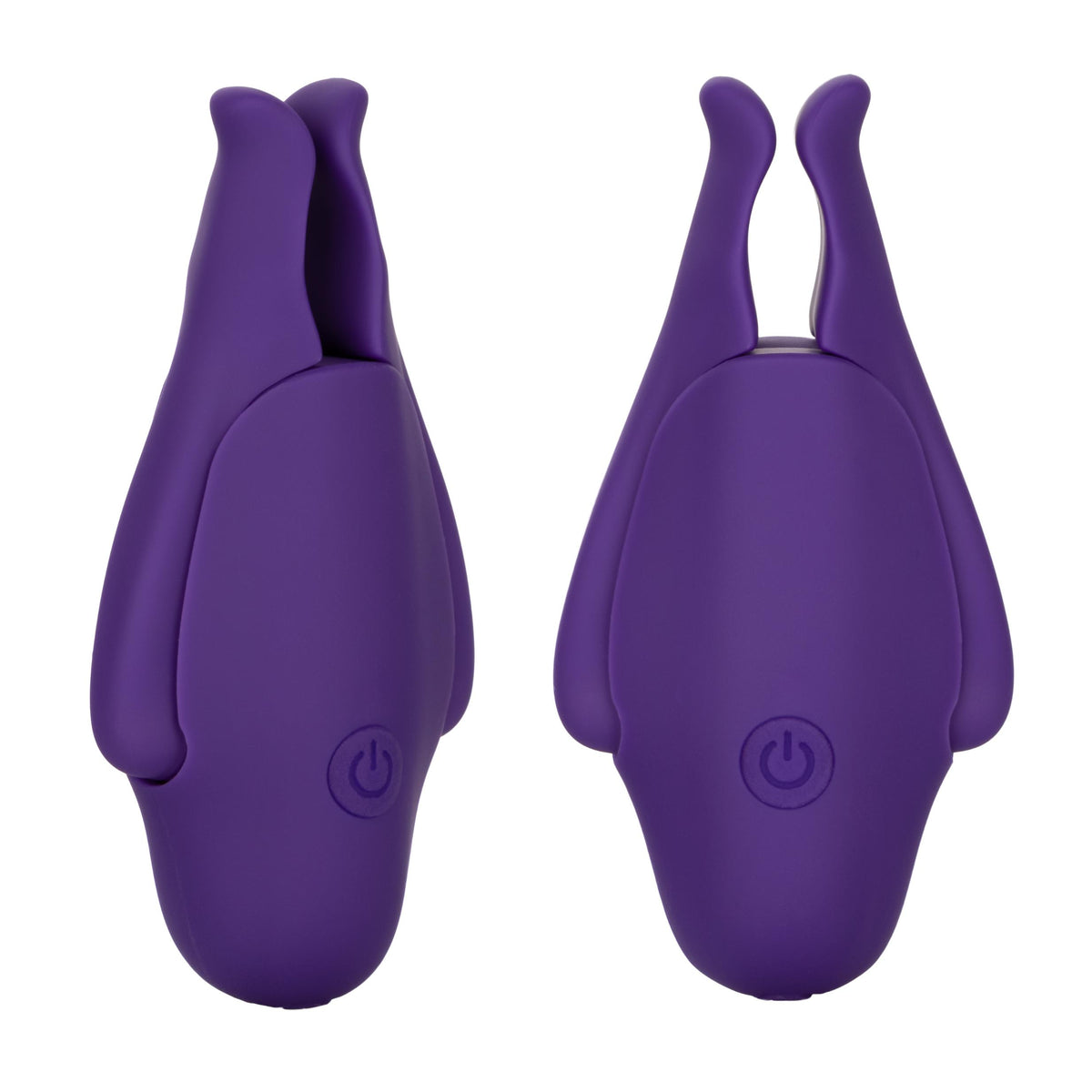 Nipple Play Rechargeable Nipplettes - Purple CalExotics