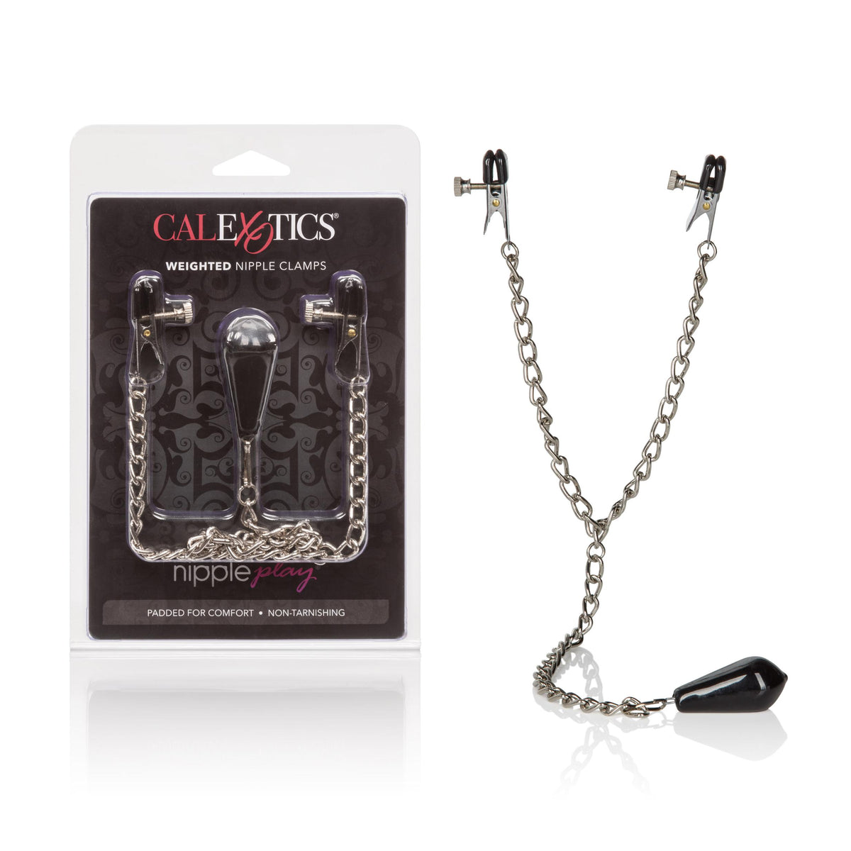 Weighted Nipple Clamps CalExotics