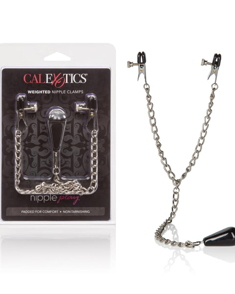 Weighted Nipple Clamps CalExotics