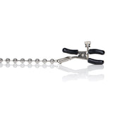 Silver Beaded Nipple Clamps CalExotics