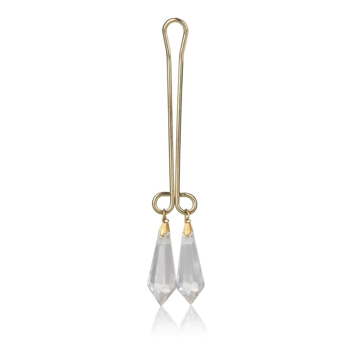 Intmate Play Clitoral Jewelry - Crystals CalExotics